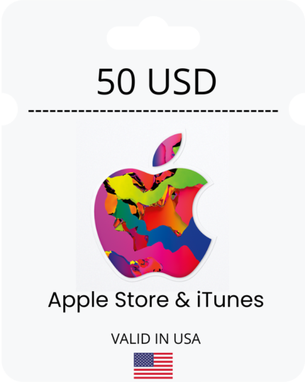 iTunes Gift Card 50 USD - United States (US) Version